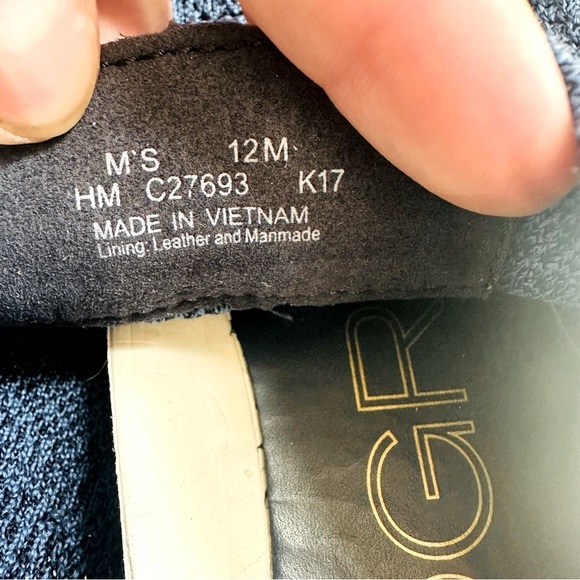 Cole Haan Men's ZEROGRAND Wingtip Oxford Marine Stitchlite Ivory - Picture 9 of 9